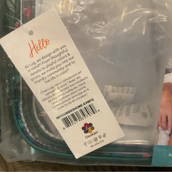 Lug Sky Cubbies Storage Container Set Evermore Green - Picture 4 of 6